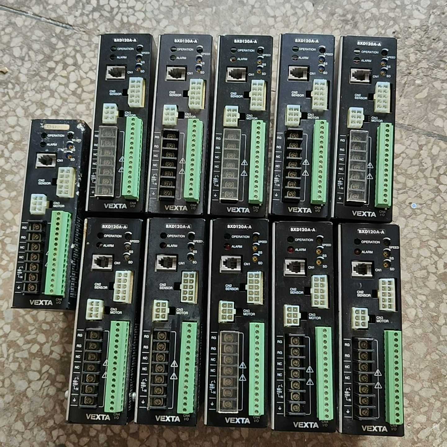 东方VEXTA原装进口驱动器BXD120A-A--议价商品