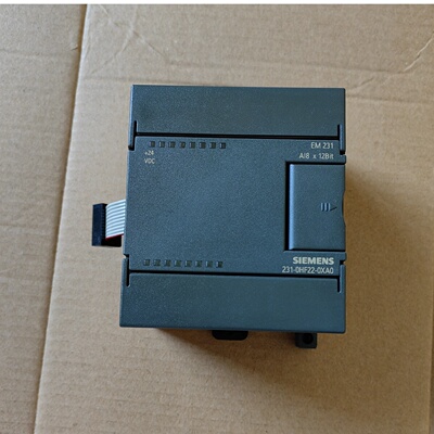 议价231-0HF22-0XA0  EM231 AI8*12Bit  西门子S7-200 8路输入模