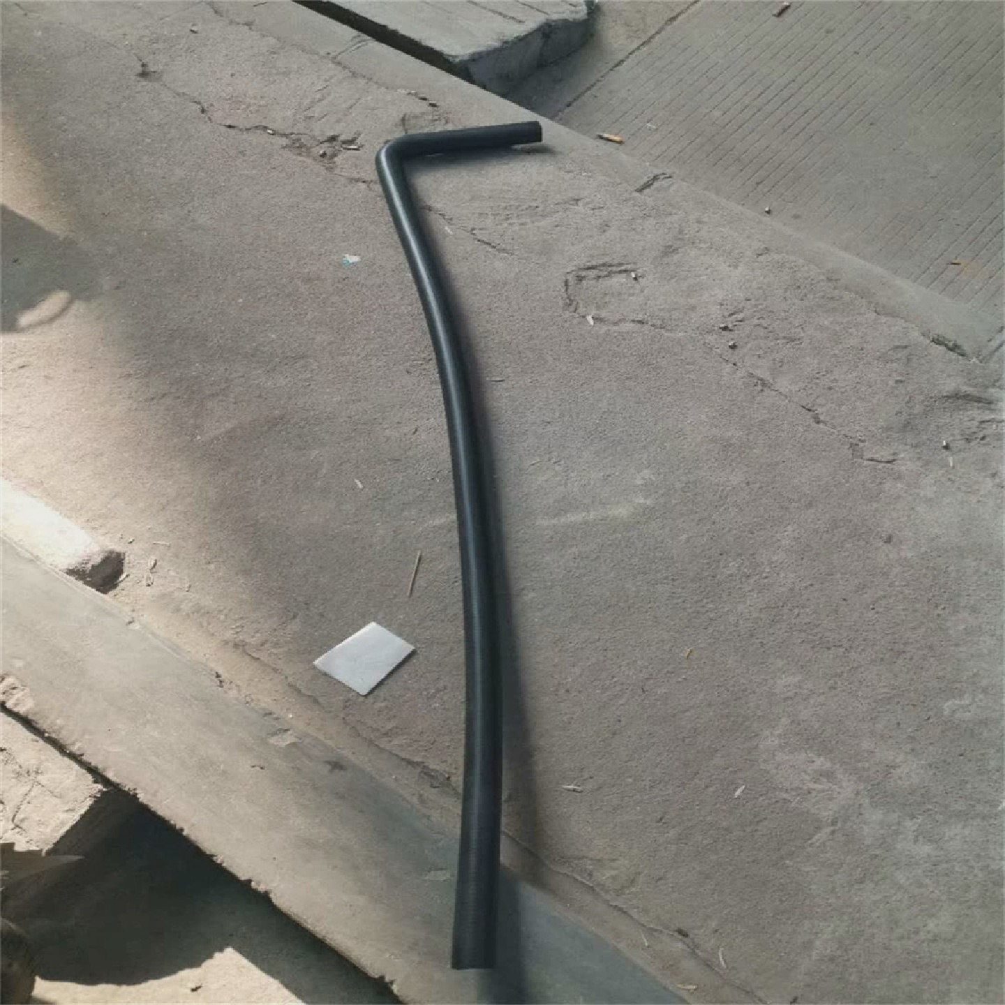 神钢挖掘机SK200/210/250-8超8废弃管发动机下废气管J05E发动机