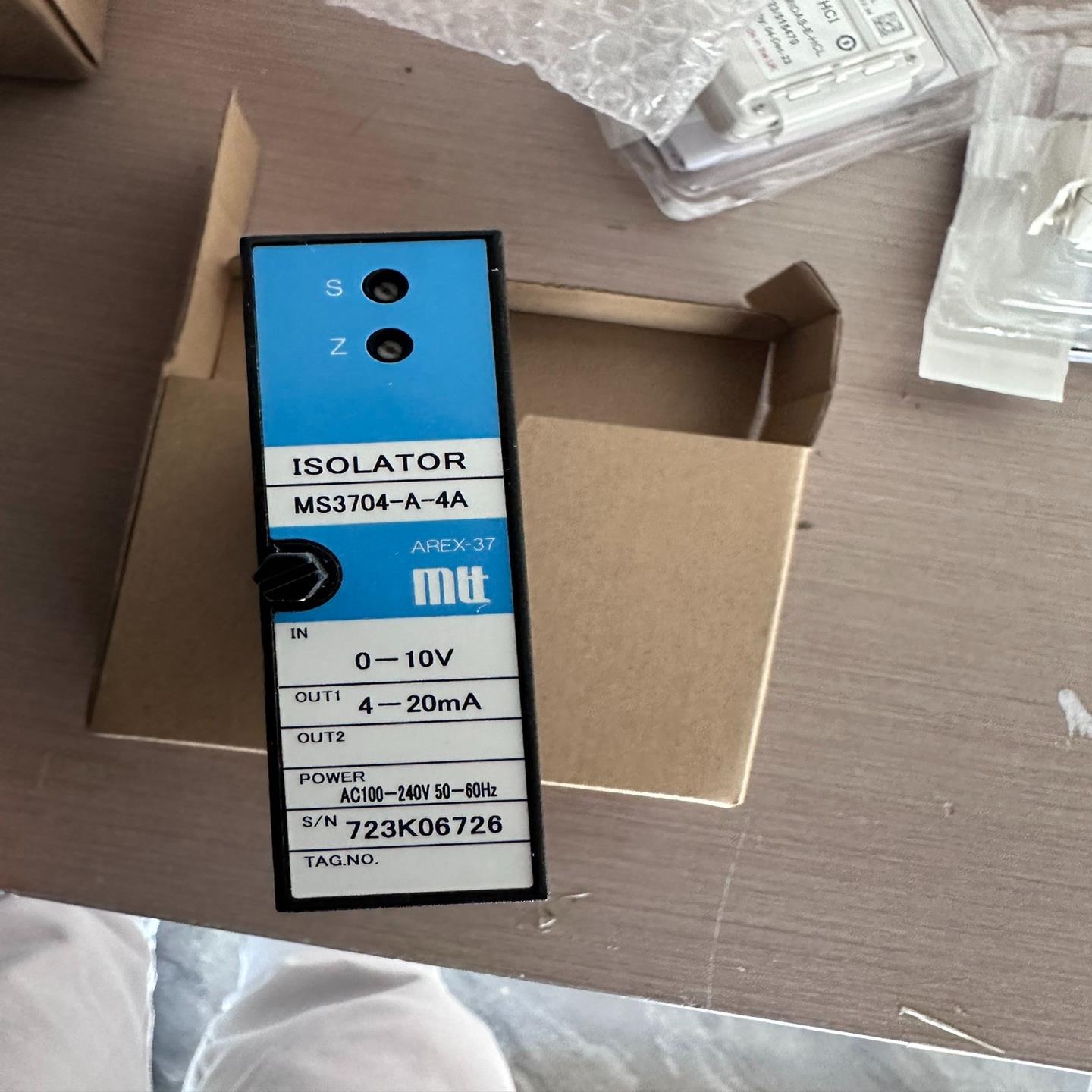 MTT 信号转换器，MS3704-A-4A 现货供应--议价商品