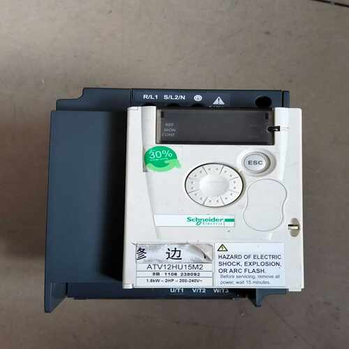 ATV12HU15M2变频器，成色如图，功能，询价