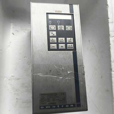 Emotron依尔通变频器VFX40-004-20CE实物议适用