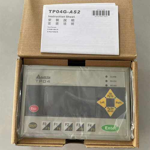 议价台湾正品文本显示器TP04G-AS2文本适用