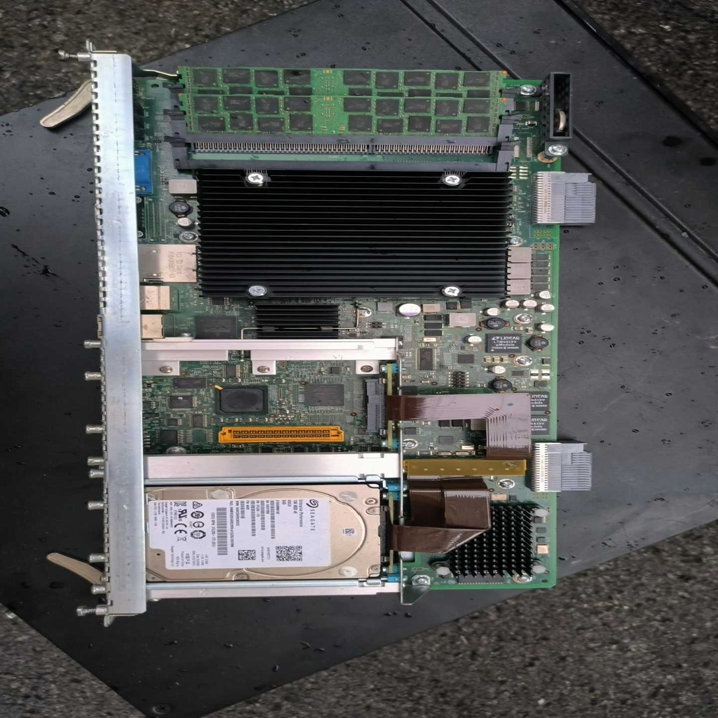 思科UCS-E108D-M2/K9主板，拆机配件，带硬盘位和-询价客服