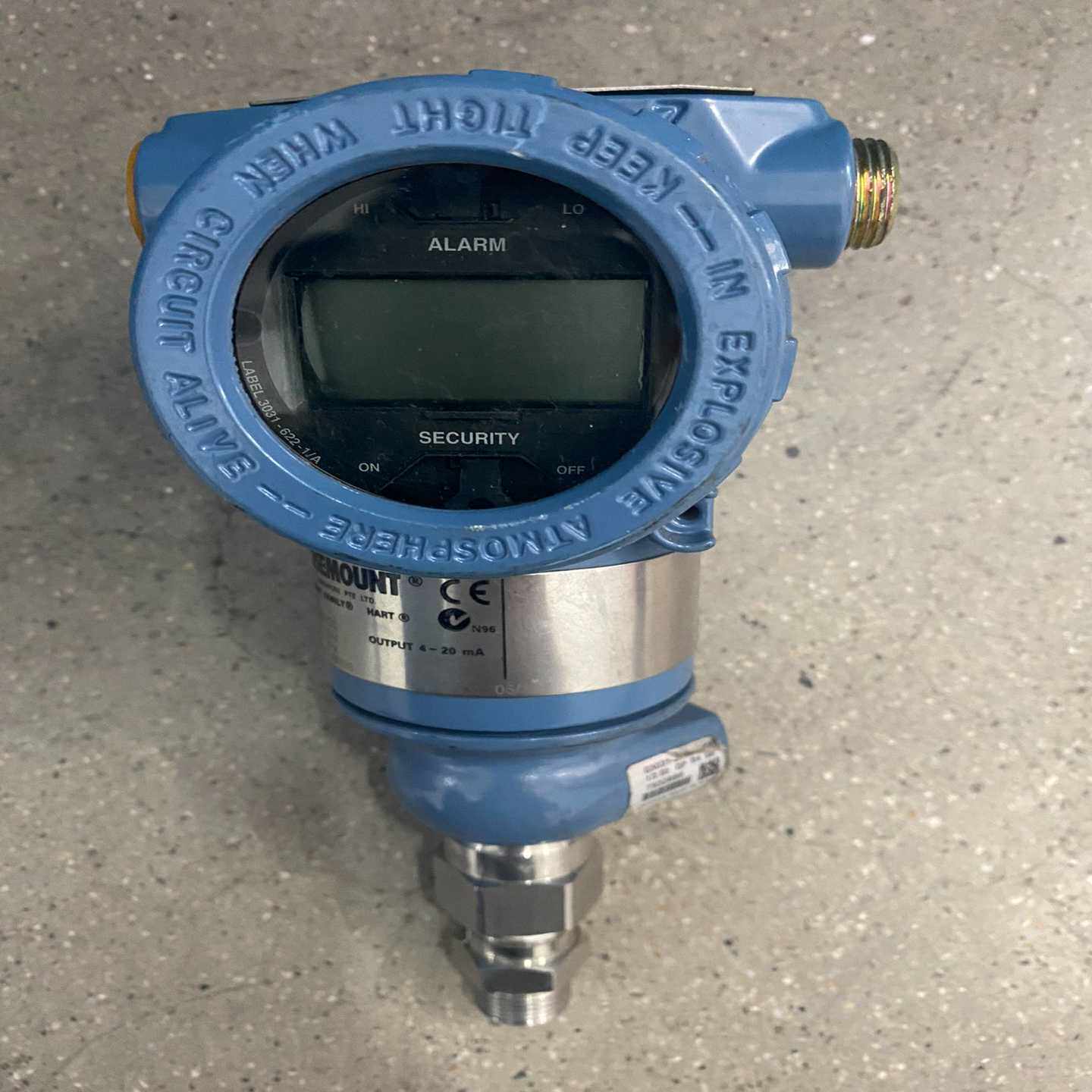 罗斯蒙特3051TG4A2B21AB4M5，有要的可以联系我（零零电子）