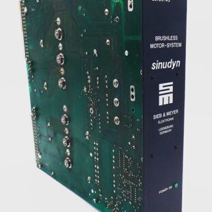 Sieb  Meyer sinudyn 26.39.43 brushless motorsystem used