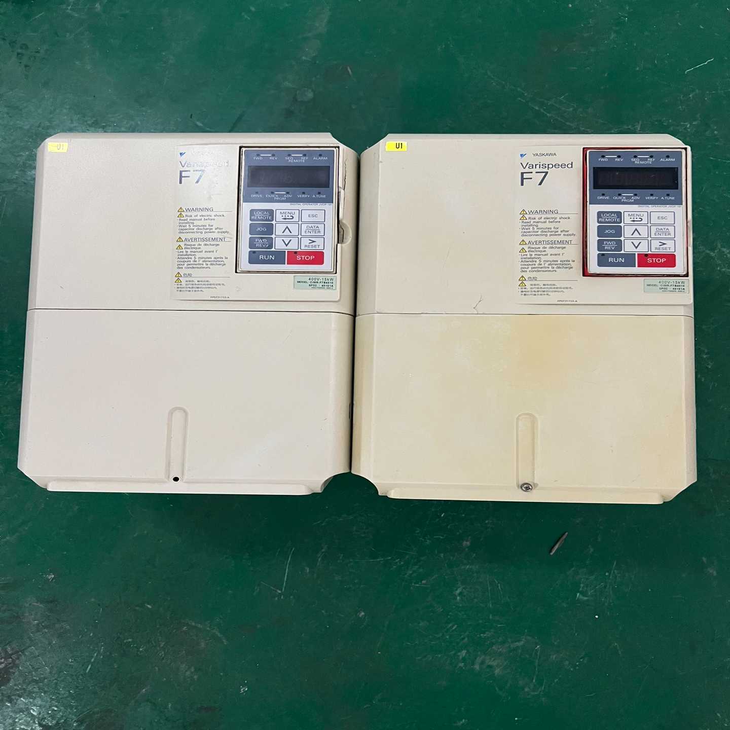 议价安川F7系列变频器CIMR-F7B401515KW38