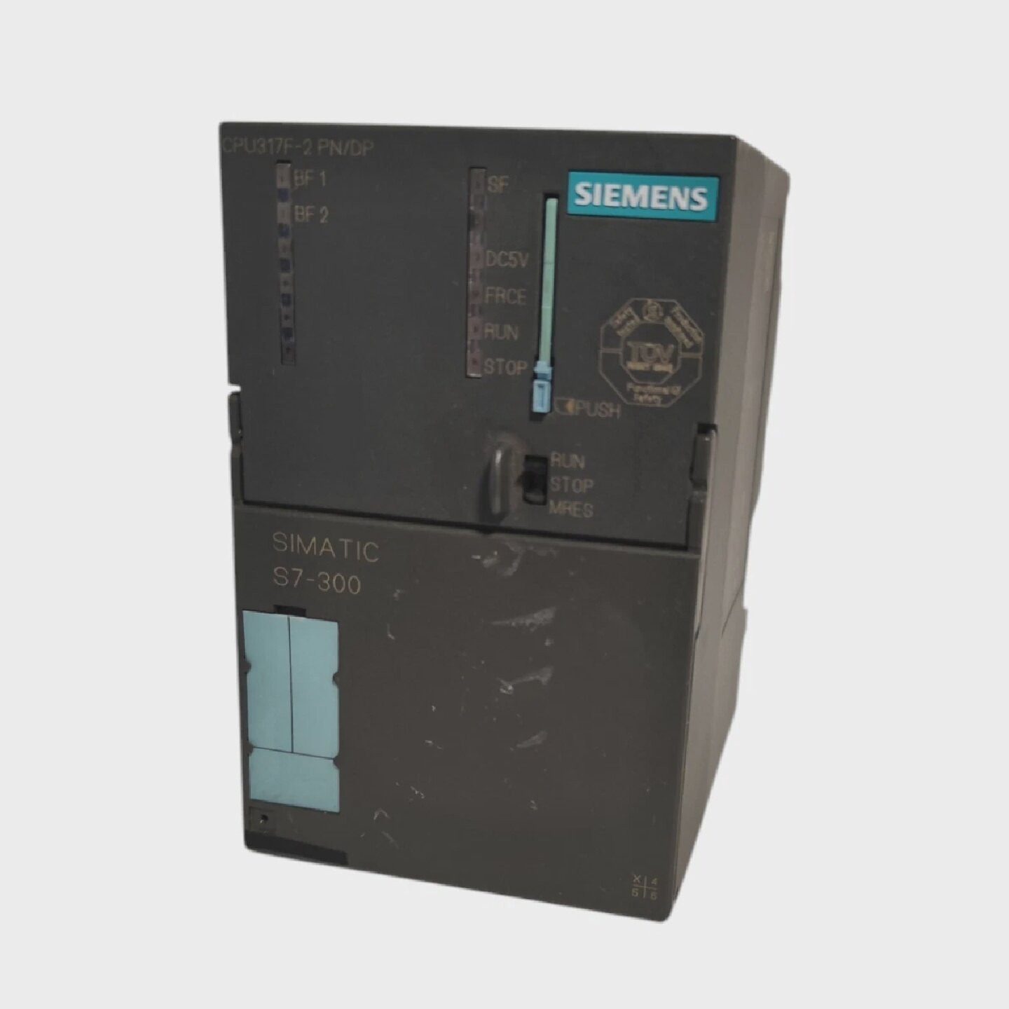 Siemens Simatic S7300 Cpu317F2 PnDp 6Es7 3172Fk130Ab0