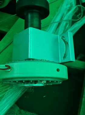 白色37cM磁粉轴【侨报商行】