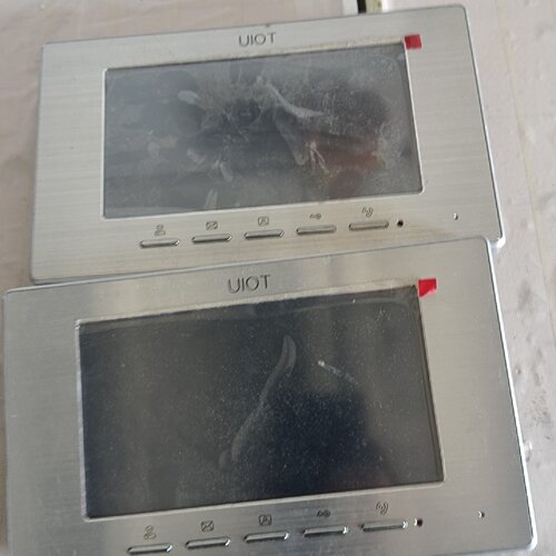 UIOT紫光物联7寸室内机型号FV969BL70KT有-议价