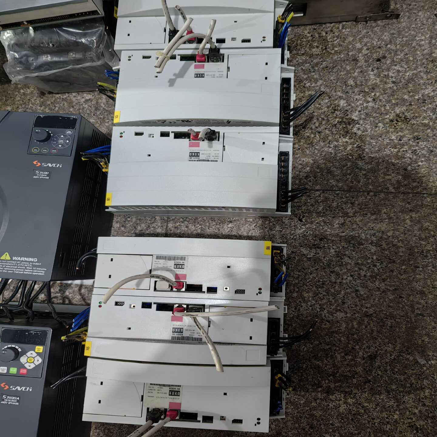 【议价】库卡驱动器E93DA123I4B531无拆无修KSD1-适用