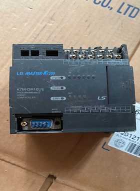 K7M-DR10UEPLC实物如图功能的【询价】