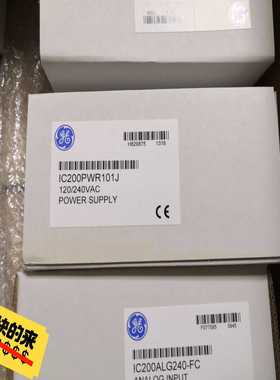 询价~GE 模块 IC200PWR101J