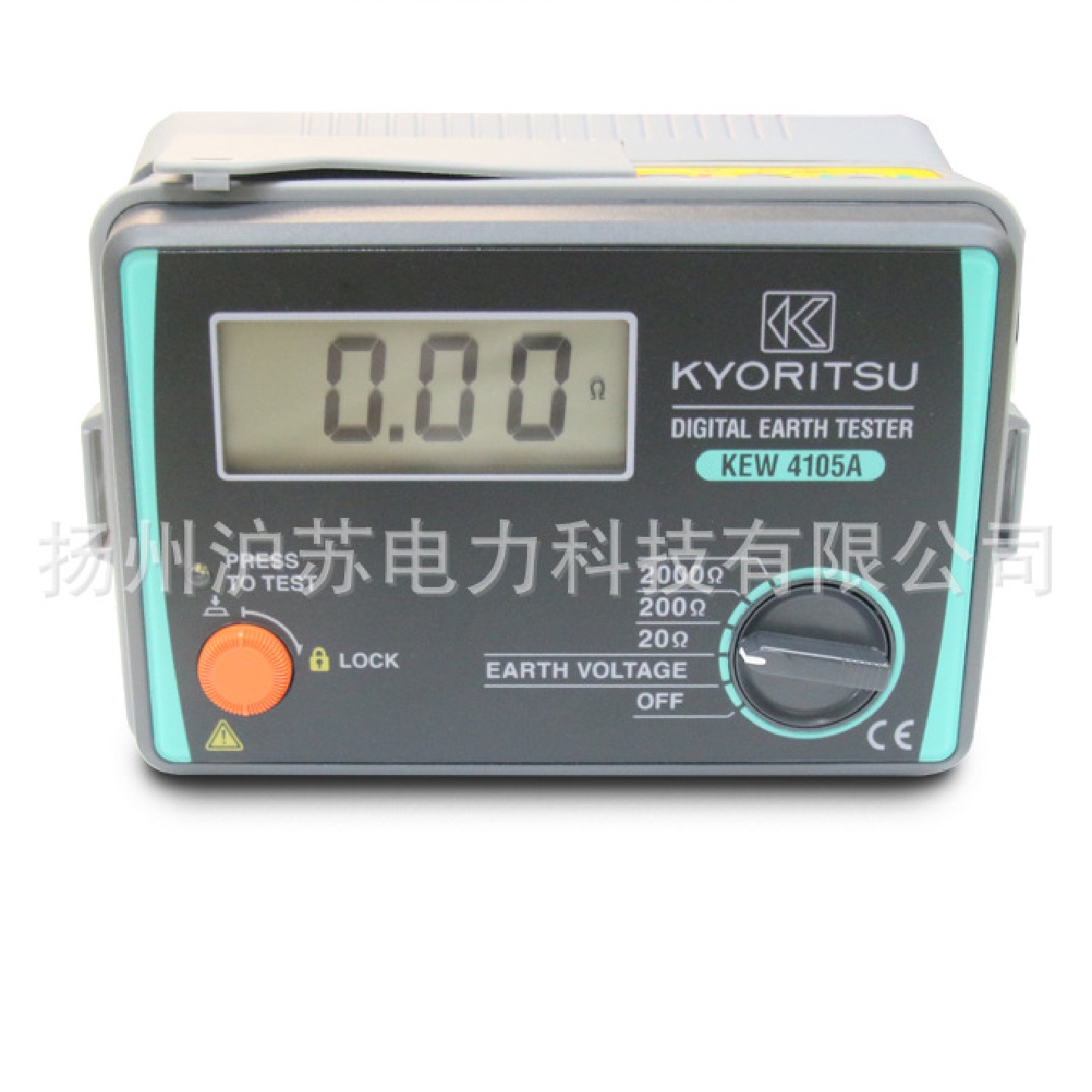 供应KYORITSU克列茨共立KEW4105AH数字接地电阻测试仪兆欧表