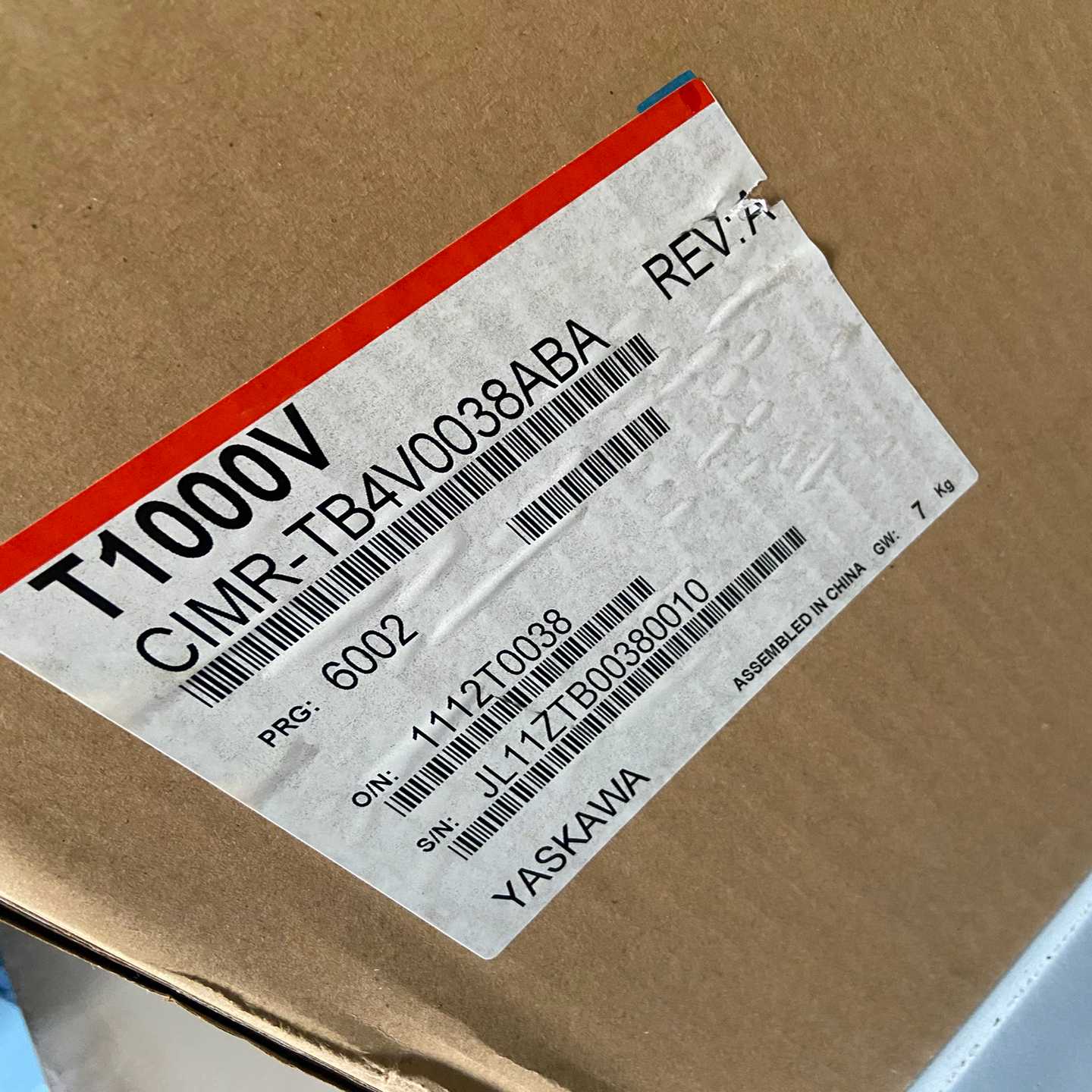 安川T1000V系列变频器CIMR-TB4V0038询价