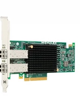 EmulexLPe32002M2双端口32Gb光纤通道HBA卡原厂