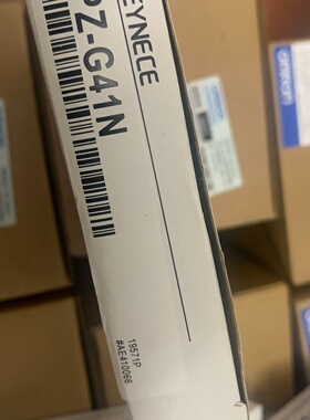 品牌型号基恩士PZG41N.原品光电感应开关