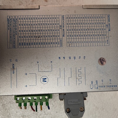 白山DQ2611M步进电机驱动器AC60110V输入-询