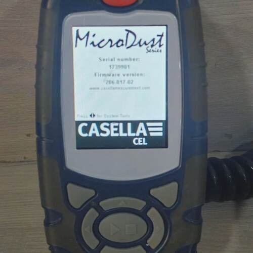 CASELLA CEL712 FW VER. 20601702 MICRODUST SERIES PRO TESTERI
