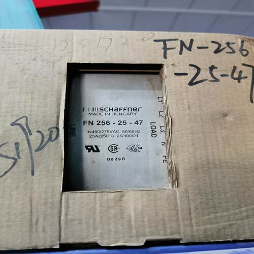 SCHAFFNER    FN256-25-47 一台~询价