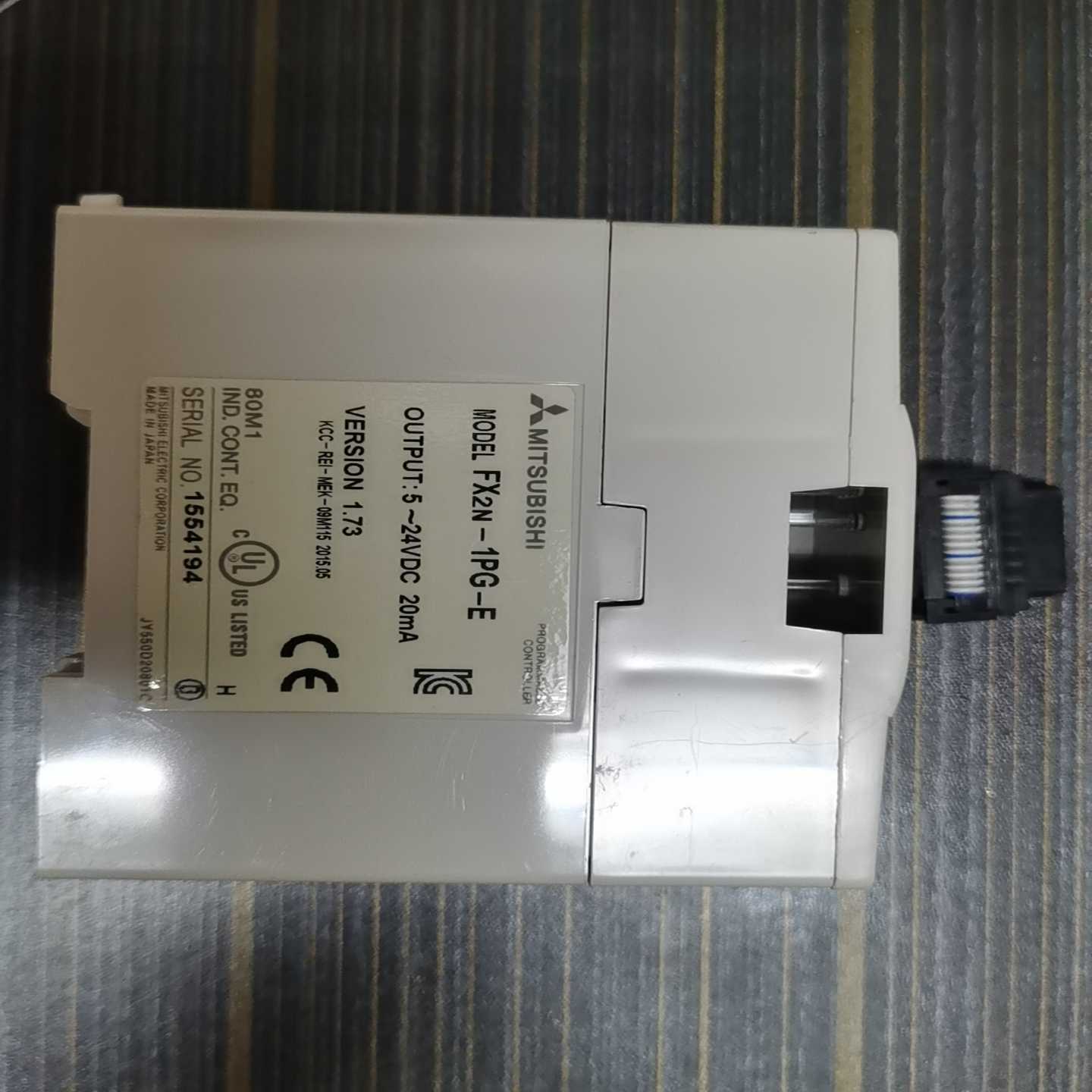 三菱扩展模块定位模块FX2N—1PG-E{议价}