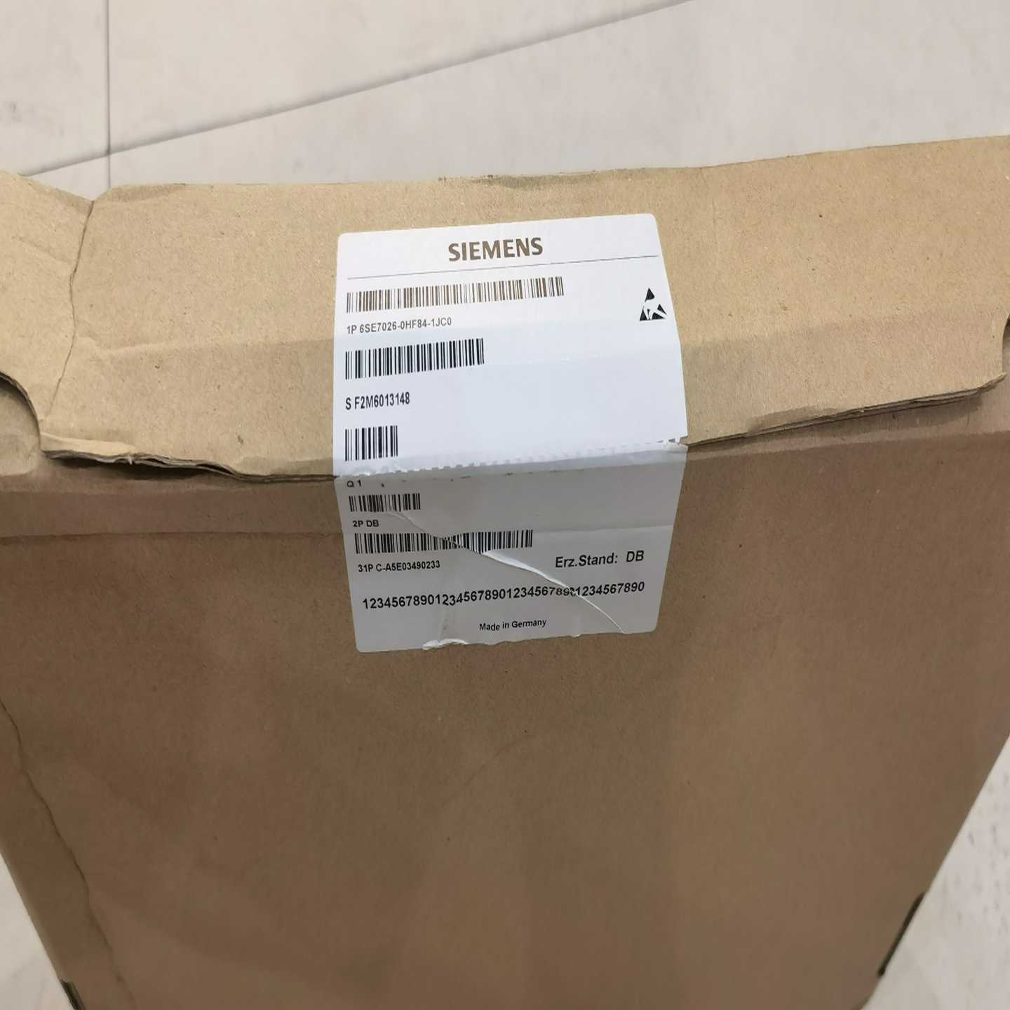 6SE7026-0HF84-1JC0年份2020询价