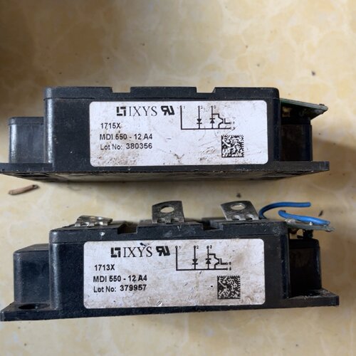 IXYS模块MDI55012A4成色如图议价-询