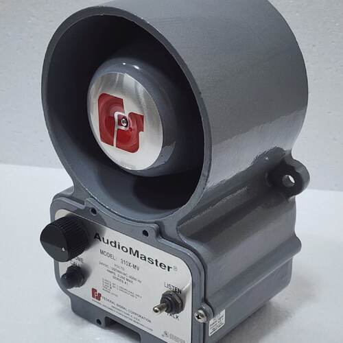 Federal Signal 310XMV  310XMV Audiomaster Industrial Interco