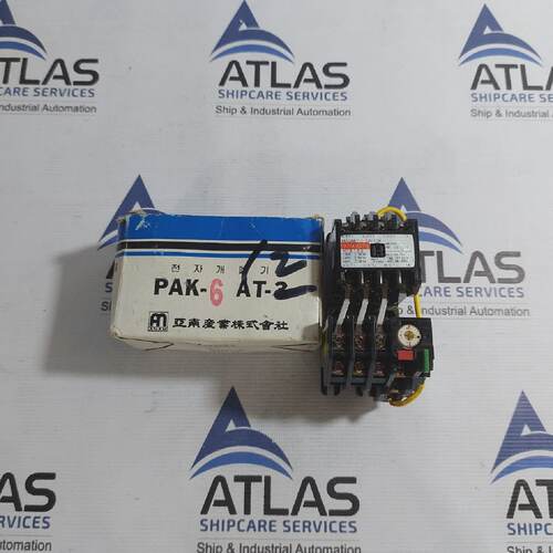 Interruptor Magntico Anam PAK6 AT3 Con Rel 15A 200220V
