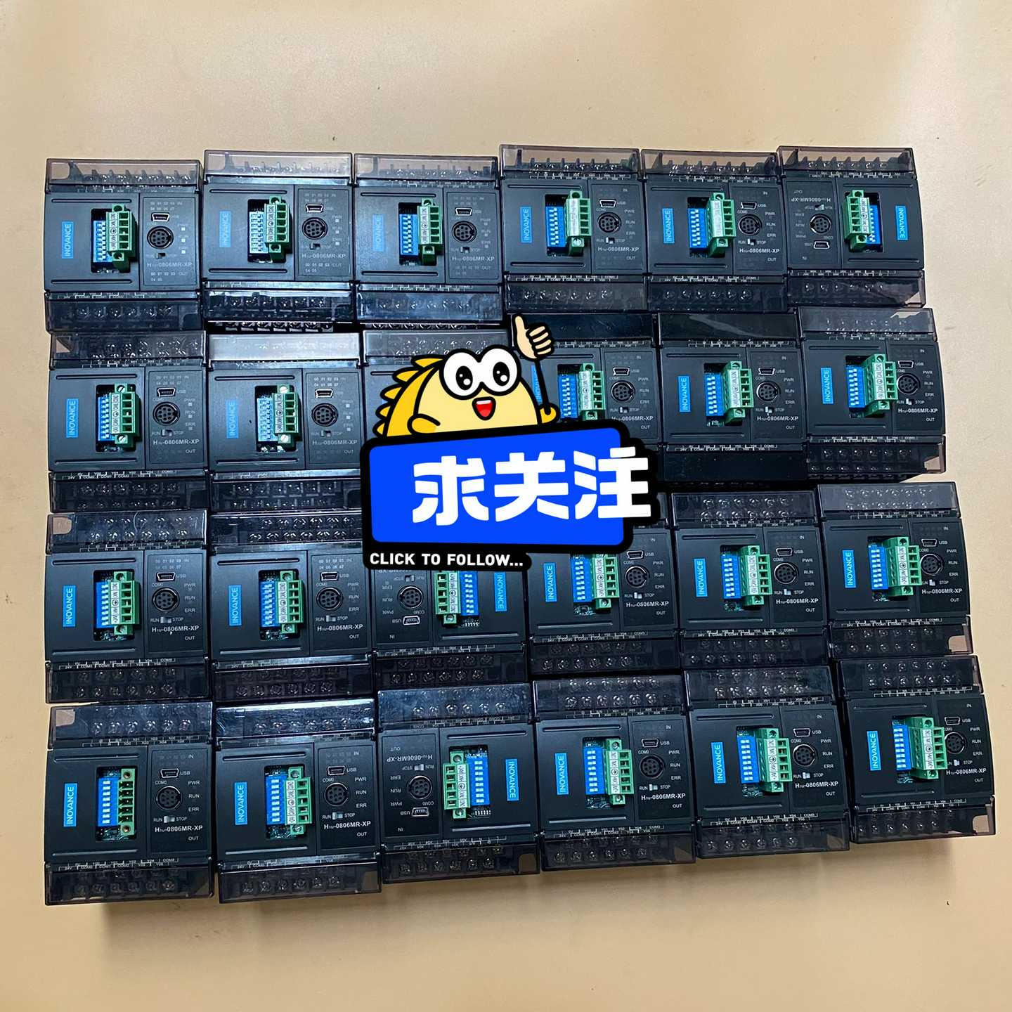 【议价】H1U-0806MR-XP汇川PLC功能成适用