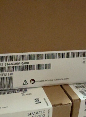 6ES73146CH040AB0全新CPU314模块现货