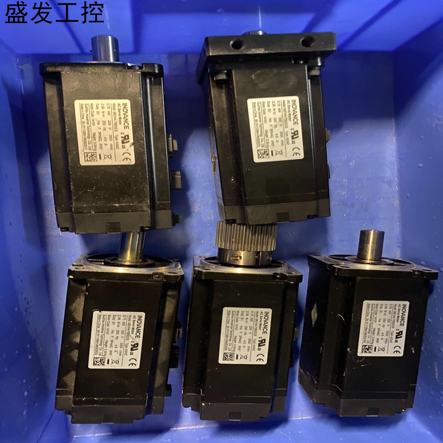 汇川518电机MS1H4-75B30CB-A334Z议价产品