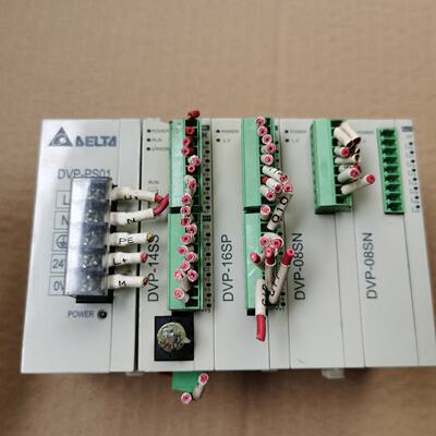议价台达拆机PLC一套DVPPS01