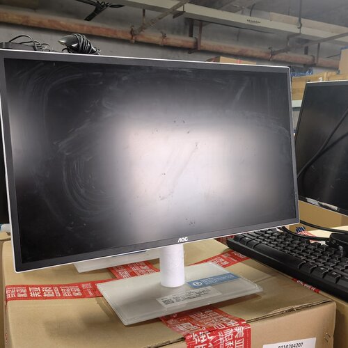 美亚柏科二手办公台式机AOC4G128GSSD-议价