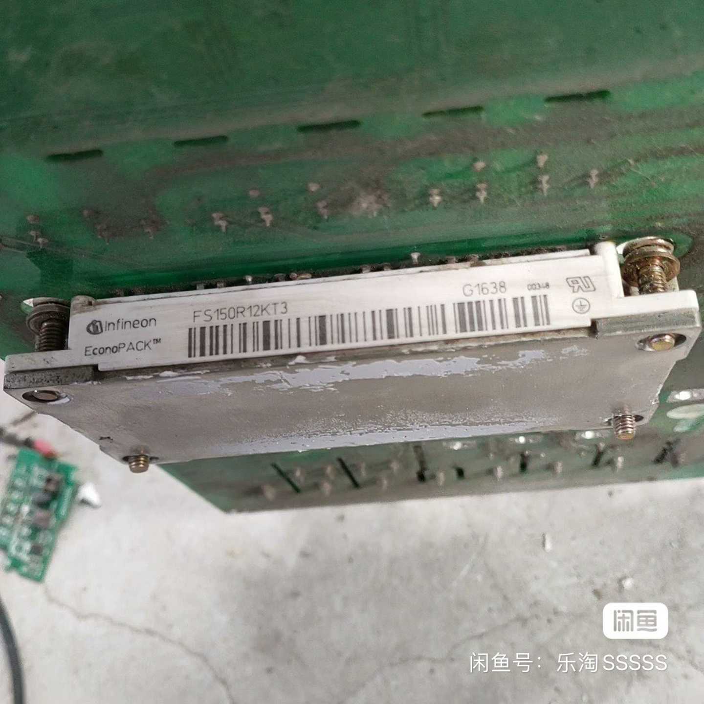 议价英飞凌拆机模块FS150R12KT3，包打表正A常，不带板子2现货/维