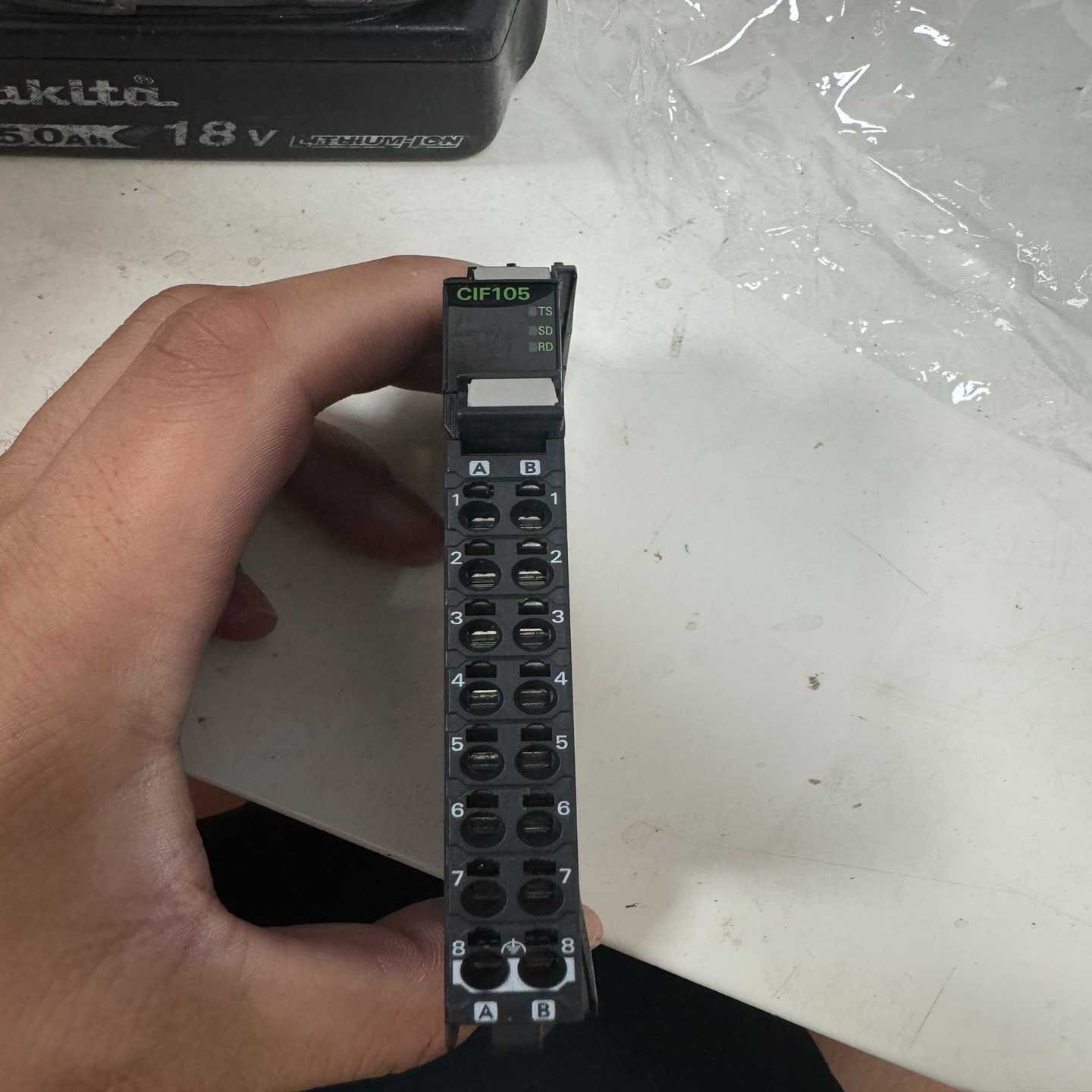 有量plcNX-CIF105模块，几乎（功能包询价