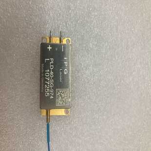 Ipg激光泵浦源40W，近满功率，质保功率，光功率计测试过得--议价