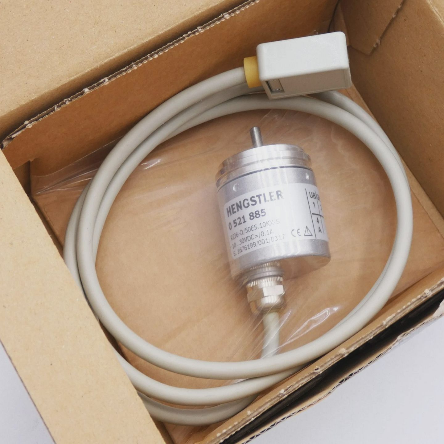 Hengstler052188510...30VDCInkrementalerDrehgeber-unus