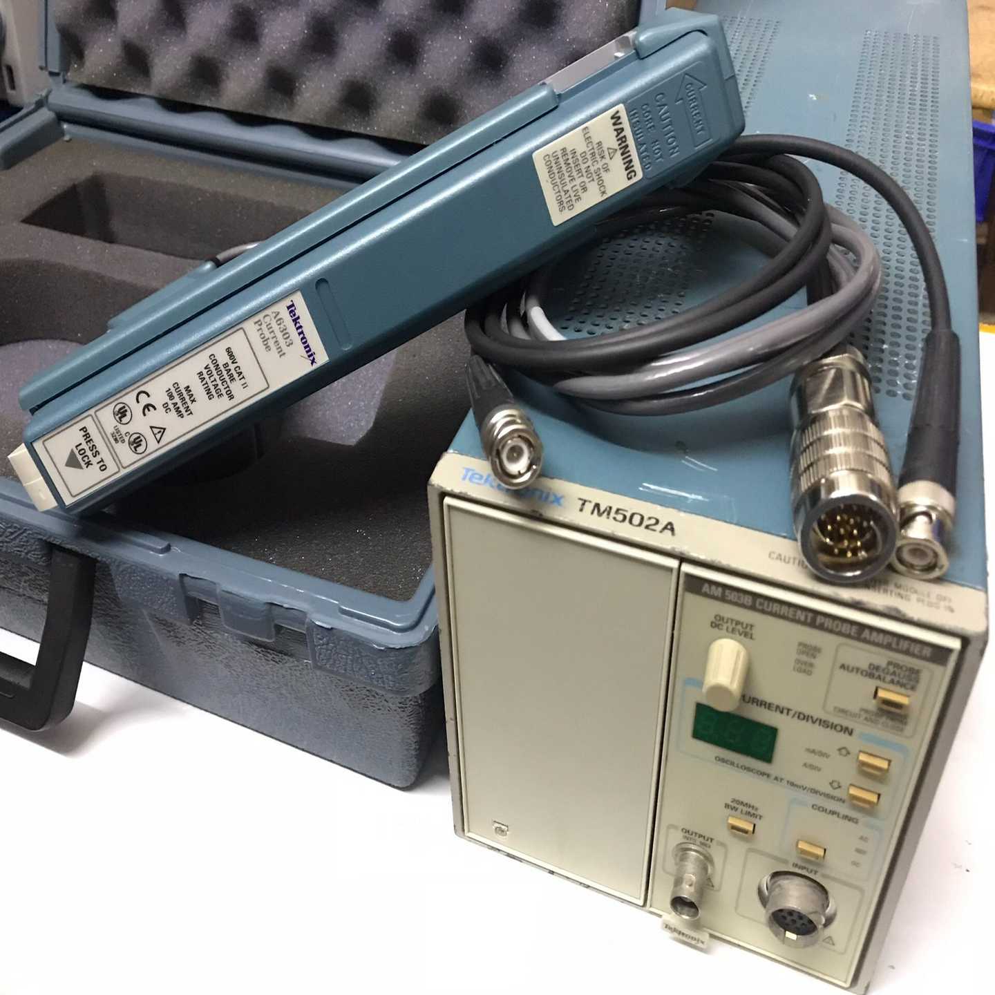 询价~泰克电流探头Tektronix TM502A TA503B