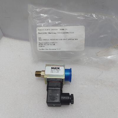 Nason WX1B750JHR Pressure Switch 14 IN MNPT