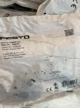 费斯托连接器NECU-G78G5-C2货号：5431询价