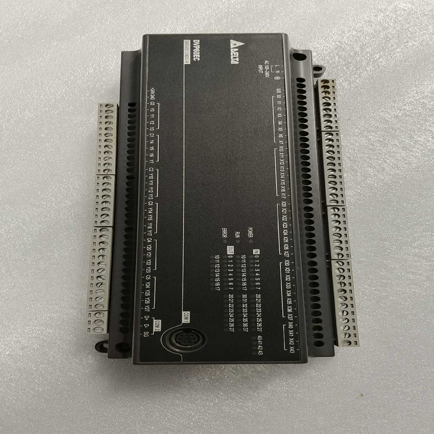 台达PLCDVP60EC00R3成色如图，功能正常包好，--议价商品