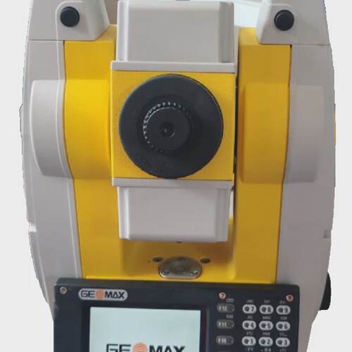 GEOMAX ZOOM 80 S 2 A10 ROBOTIC TOTAL STATION  TRIED  TESTED