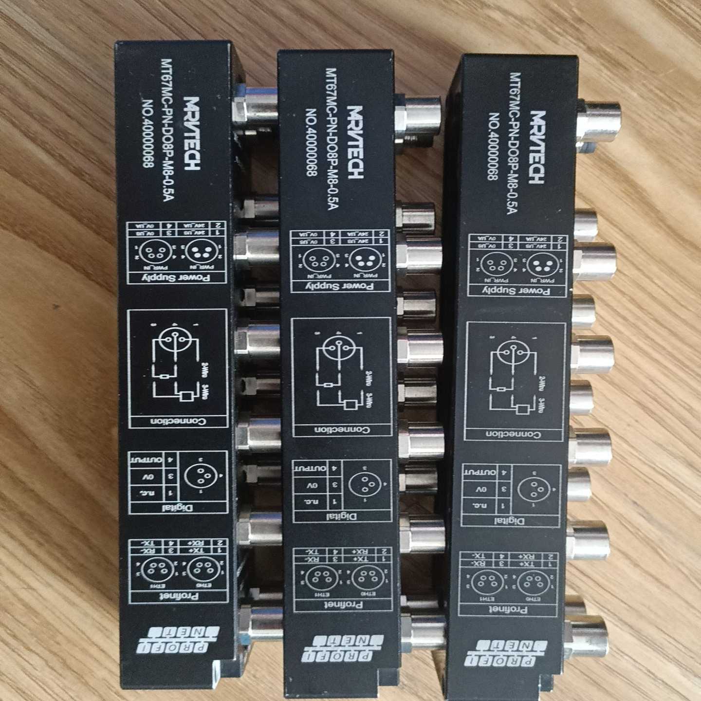 精奇总线通讯模块MT67MC-PN-DO8P-M8-0.5A--议价商品