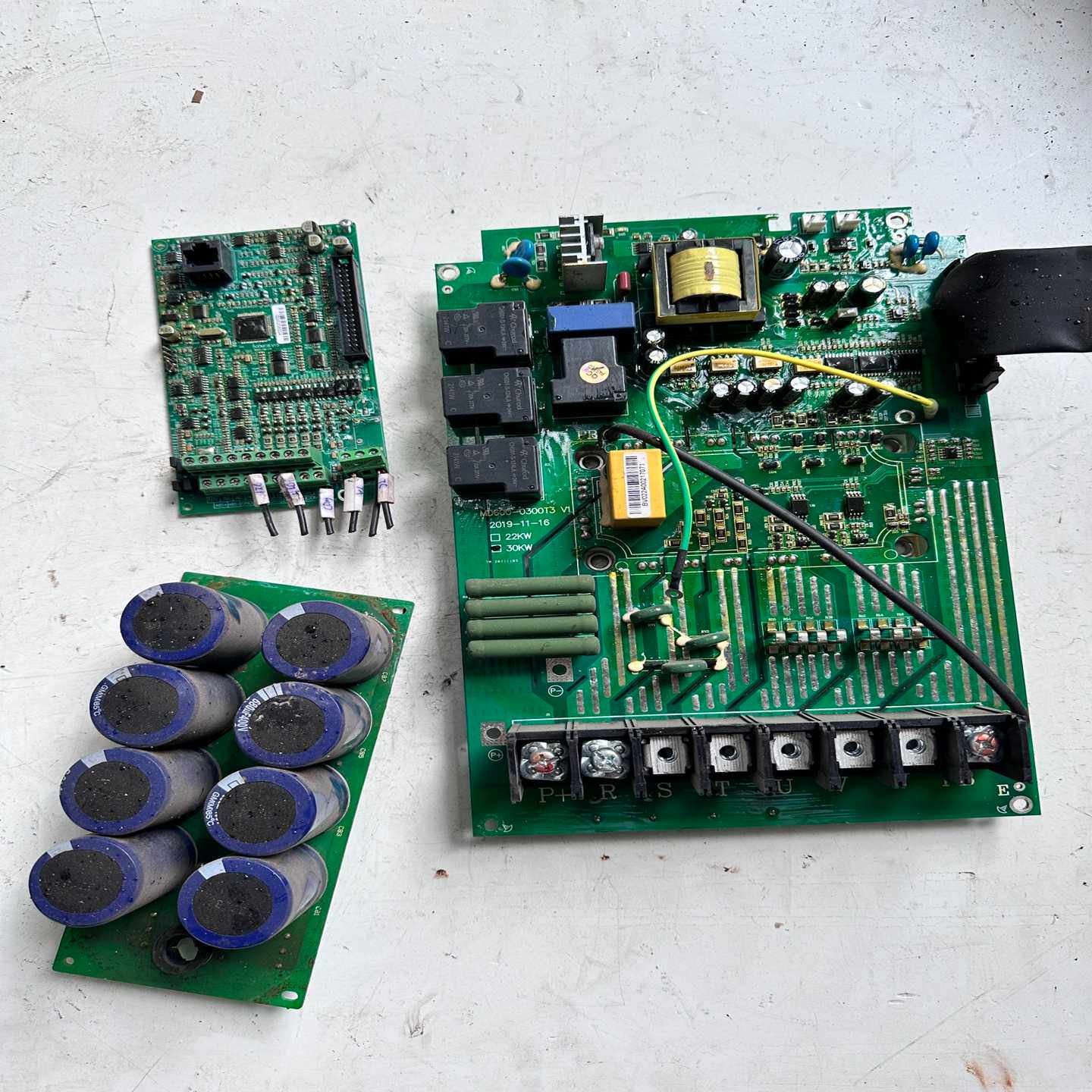 议价金钟30KW变频器G500-G-30K0主板驱动板电源板IG