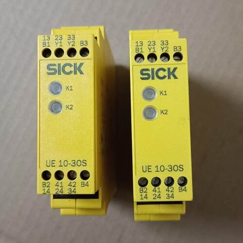 （洋洋设备）SICK施克安全继电器UE10－30S2D0共2只，单