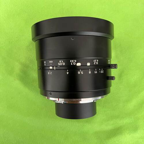 询价优创LSF5028，高分辨率工业镜头，50mm，F2.8，