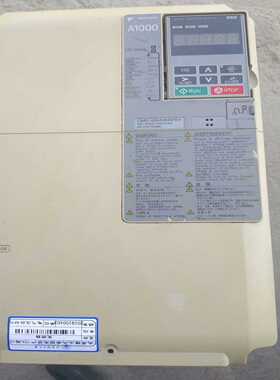 安川A1000变频器，CIMR-AB4A0044FBA，功率（电子设备）