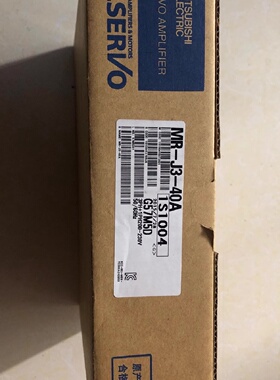 议价伺服驱动器MRJ340A实物照.现议价