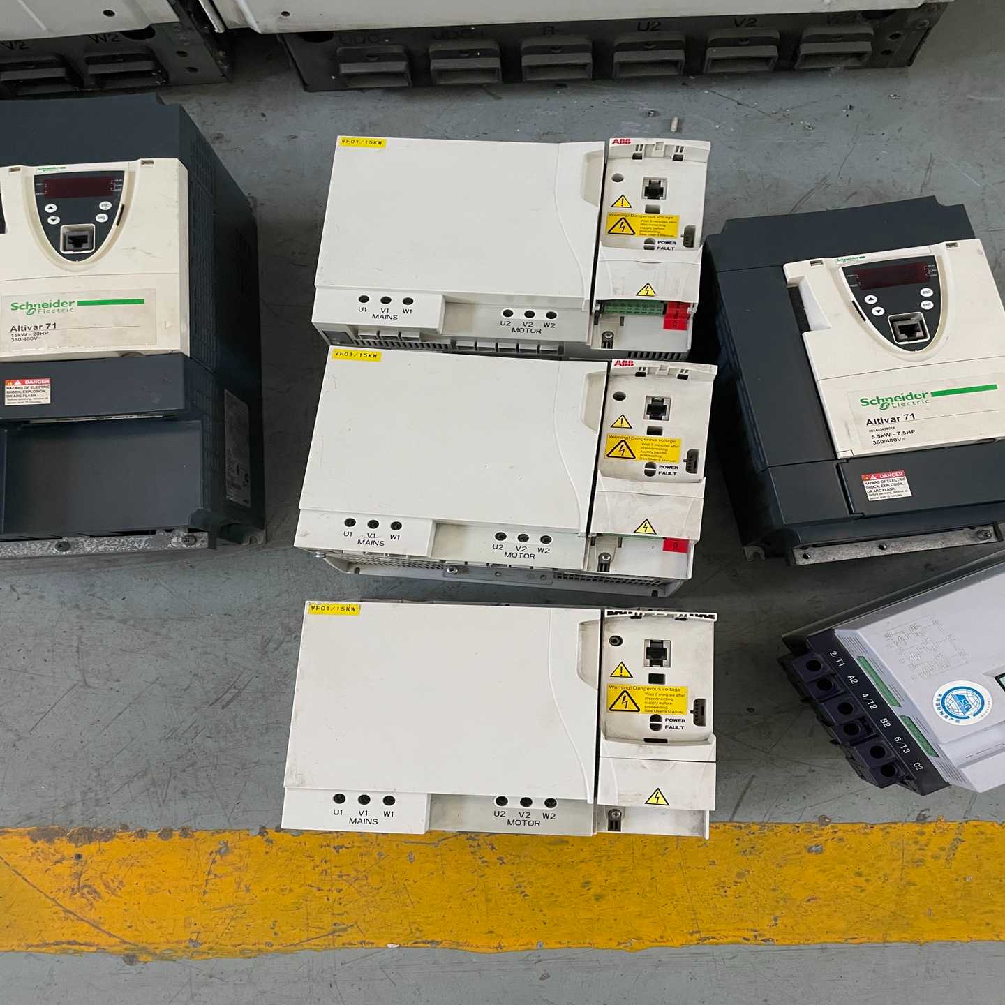 询价ABB变频器，ACS310-03E-34A1-4，15